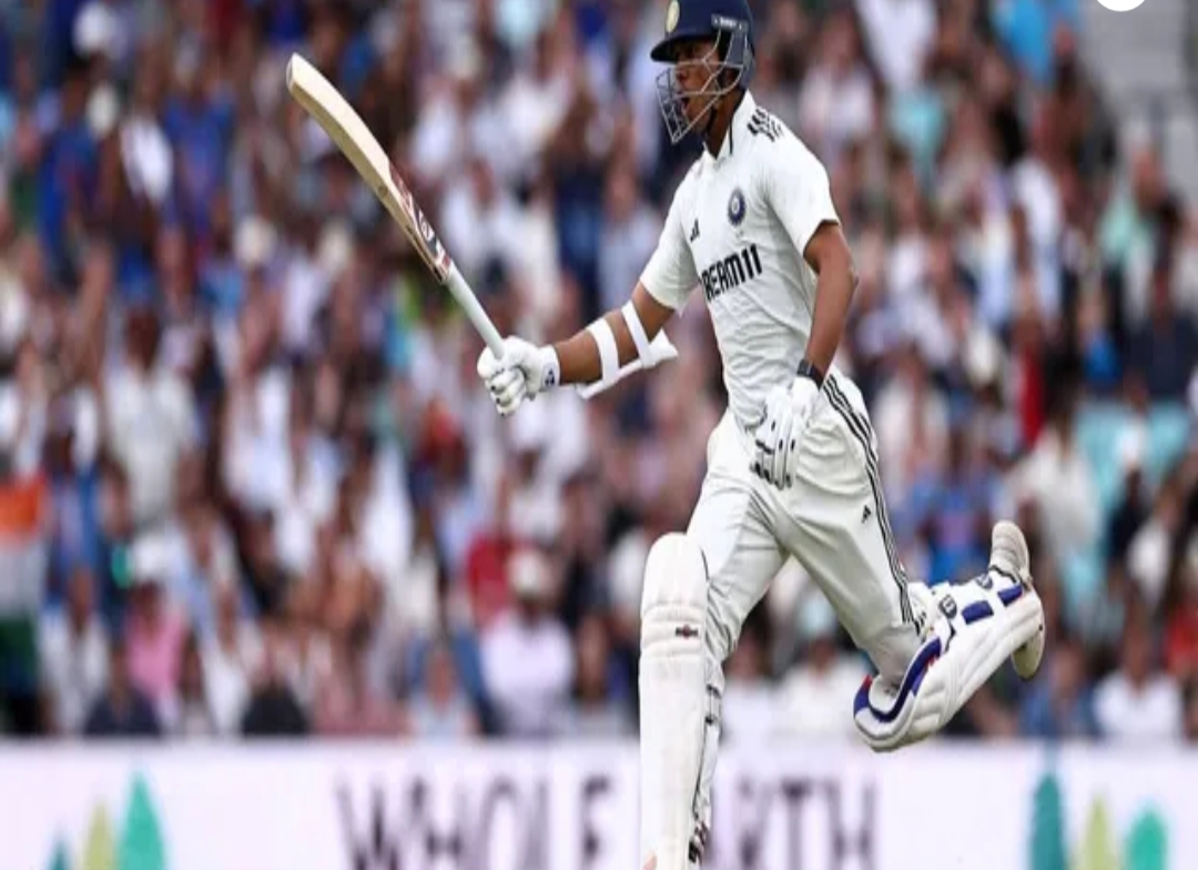 సునీల్ గవాస్కర్ రికార్డు బద్దలుకొట్టిన యశస్వి