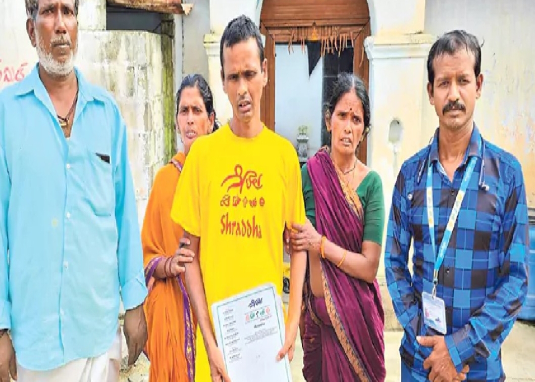 అదృశ్యమైన 23 ఏళ్లకు తిరిగొచ్చాడు