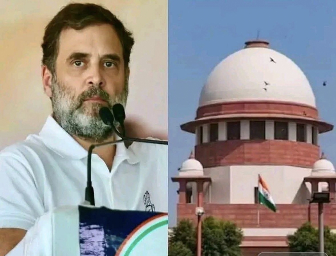 మీరు నిజమైన భారతీయులేనా.. రాహుల్ గాంధీకి సుప్రీం కోర్టు చివాట్లు