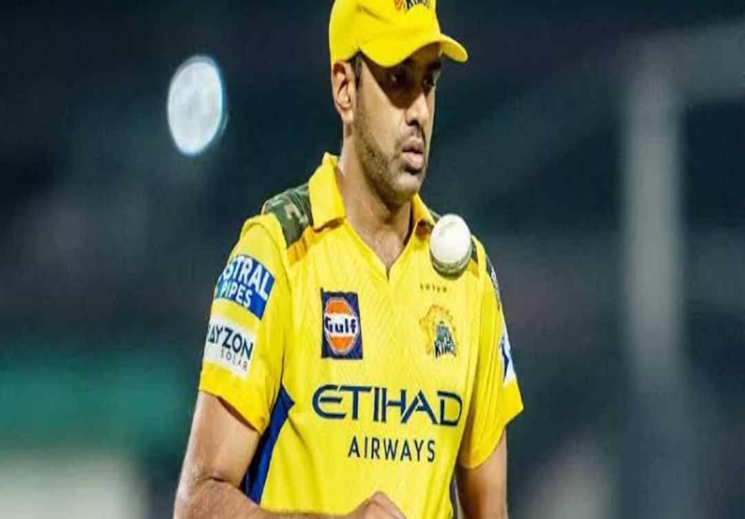 చెన్నై జట్టుకు అశ్విన్ బిగ్ షాక్