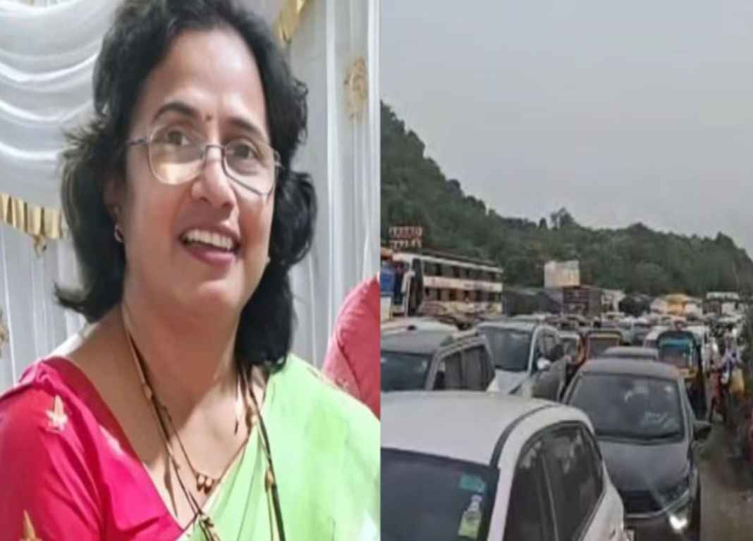 ప్రాణం తీసిన ట్రాఫిక్..!