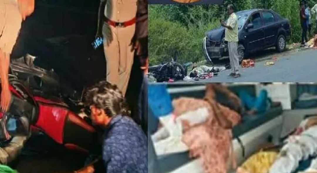 ప్రయాణించాలంటే భయం పుట్టిస్తున్న జాతీయ రహదారి 