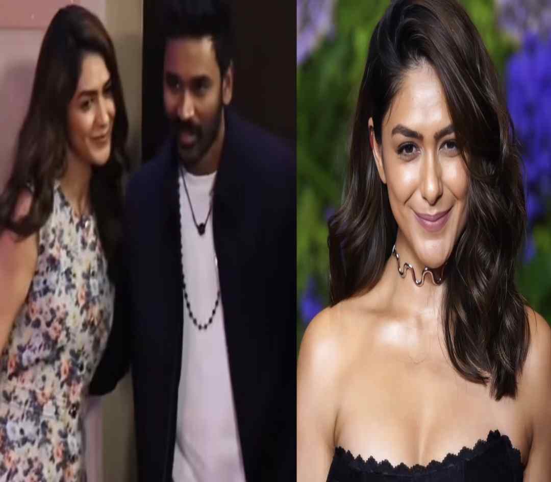 ధనుష్ తో డేటింగ్.. స్పందించిన మృణాల్ ఠాకూర్