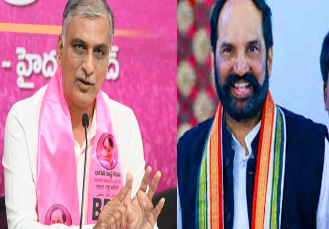 మంత్రి ఉత్తమ్ కుమార్ రెడ్డికి హరీష్ రావు లేఖ