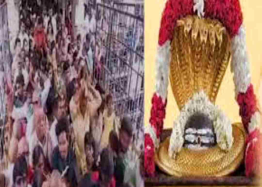 శ్రీశైలం మల్లన్న ఆలయంలో స్పర్శదర్శనాలు నిలిపివేత