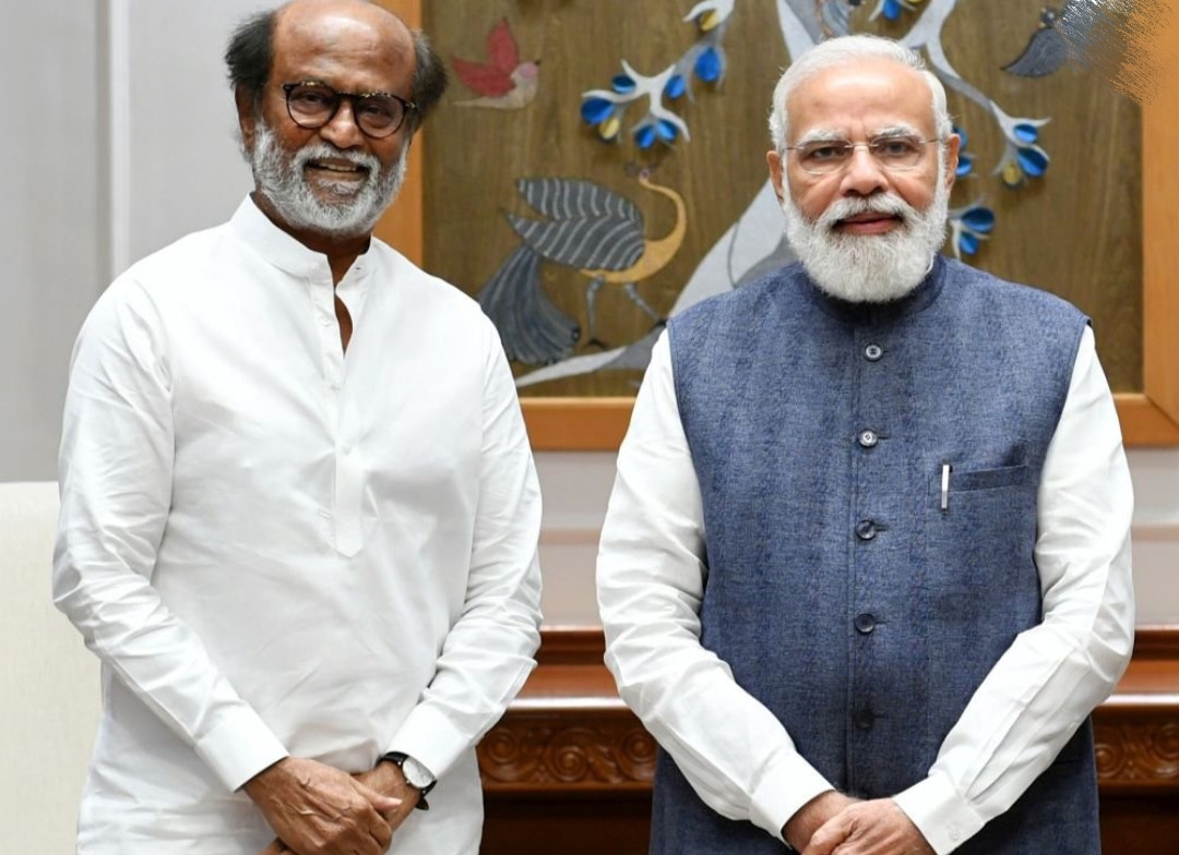 రజినీకాంత్ కు శుభాకాంక్షలు తెలిపిన ప్రధాని