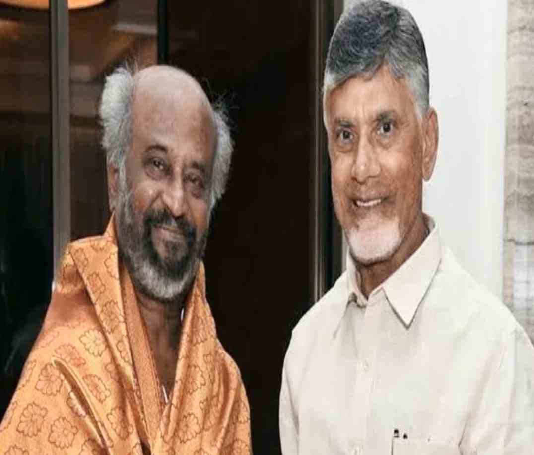 చంద్రబాబు ట్వీట్ కు సూపర్ స్టార్ రియాక్షన్
