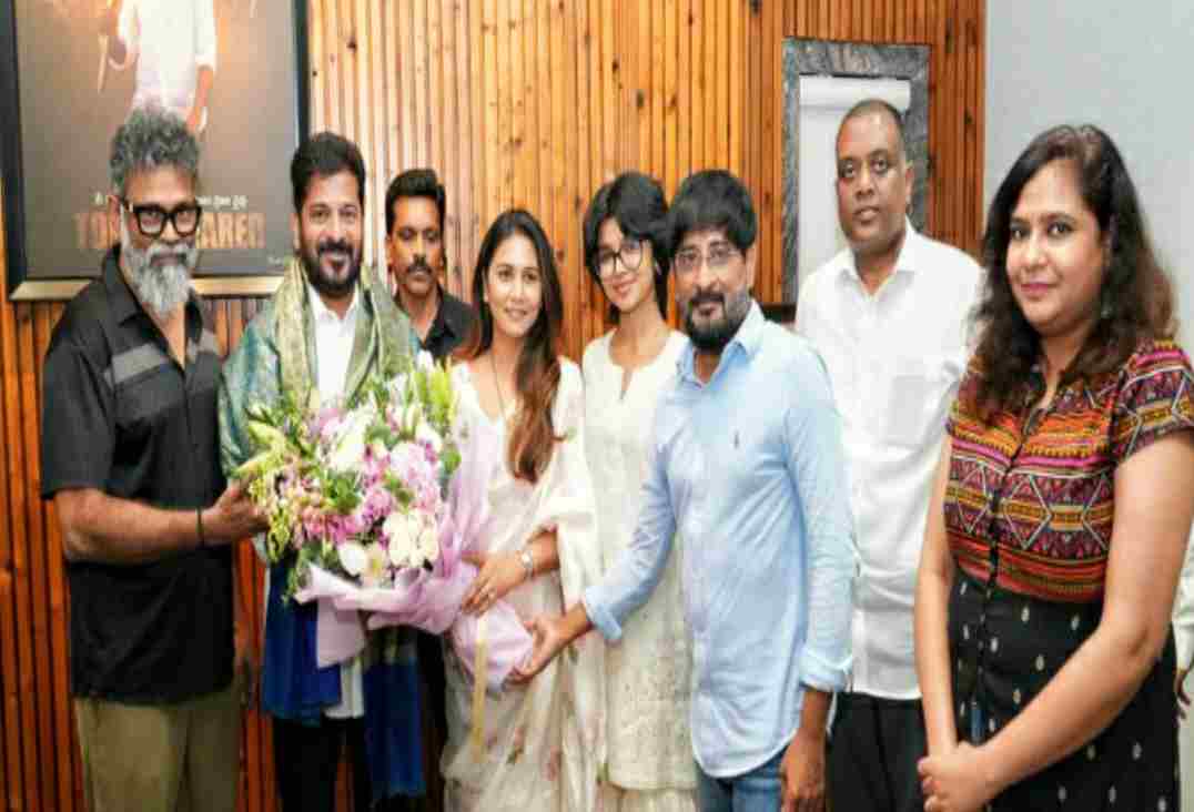 సుకుమార్ కుమార్తెను అభినందించిన సీఎం రేవంత్