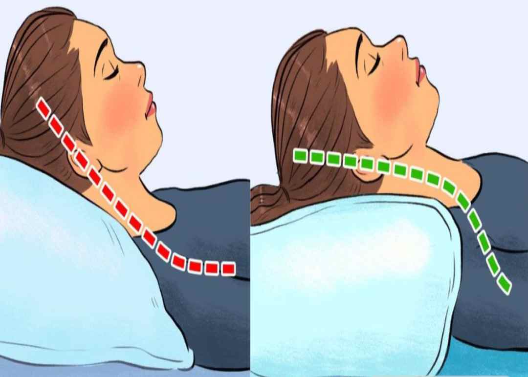 దిండు వల్ల వచ్చే సమస్యలు