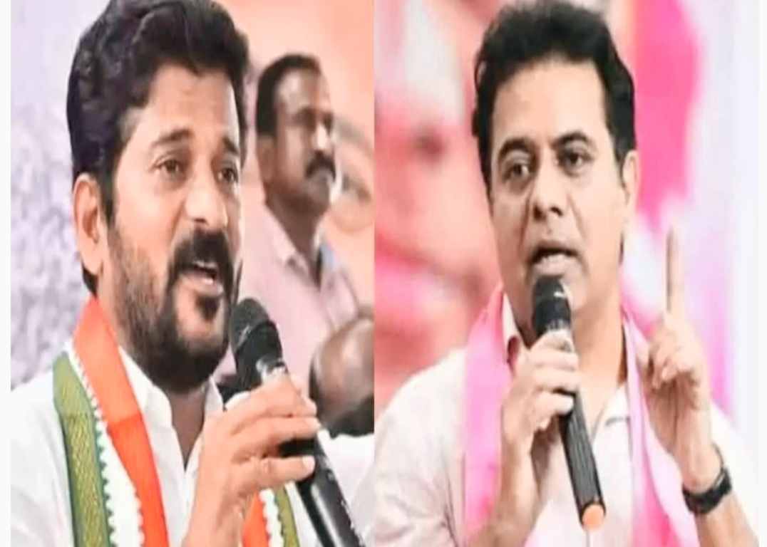 సీఎం రేవంత్ కు కేటీఆర్ సవాల్