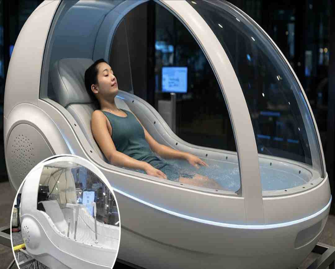 మనిషిని కడిగే వాషింగ్ మిషన్