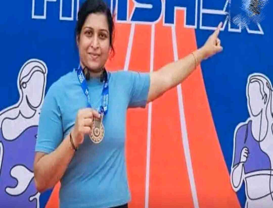 హాఫ్ మారథాన్ లో కర్నూలు వాసి సత్తా