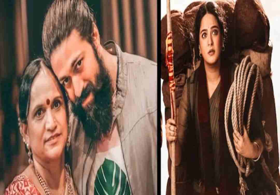 ఘాటి హక్కులు దక్కించుకున్న స్టార్ హీరో తల్లి 