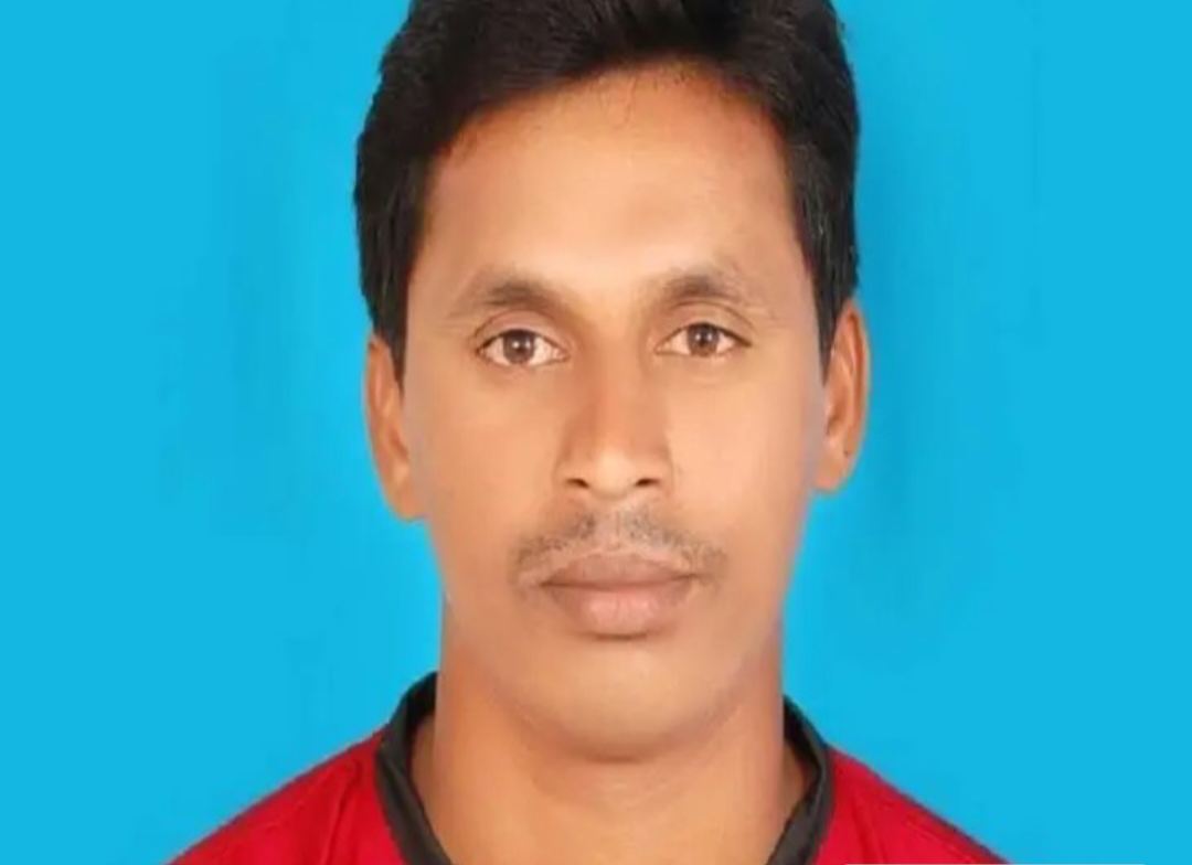 ఇంటర్నేషనల్ వాలీబాల్ శిక్షణలో రాజేశ్