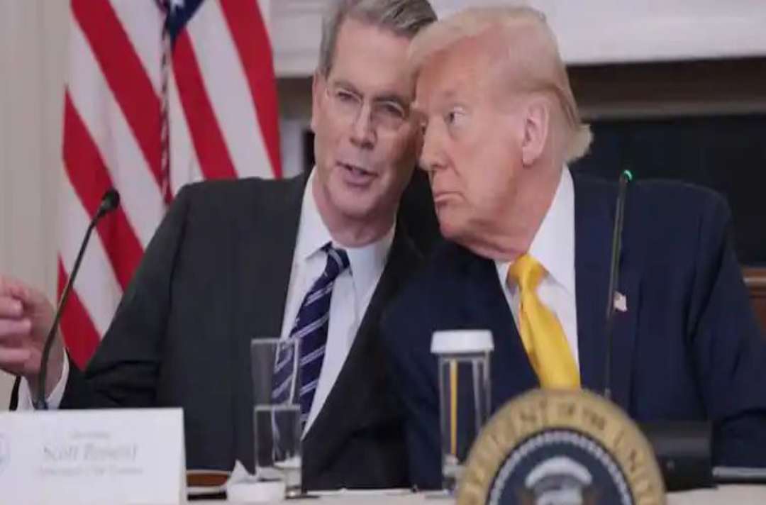 అమెరికా ఆర్థిక మంత్రి ఆసక్తికర వ్యాఖ్యలు