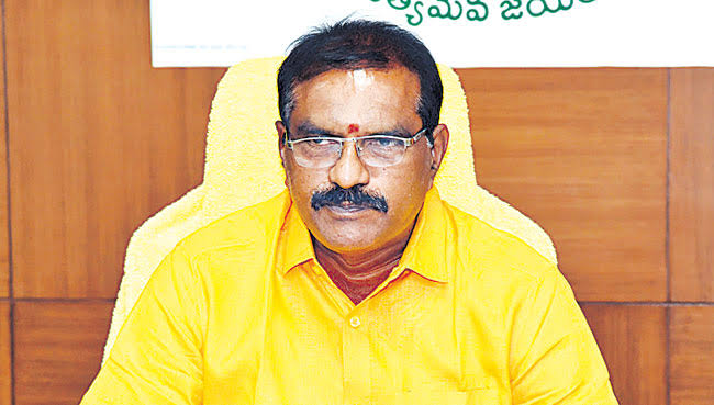 అబద్ధాలలో అంబటికి ఆస్కార్ ఇవ్వొచ్చు: మంత్రి నిమ్మల