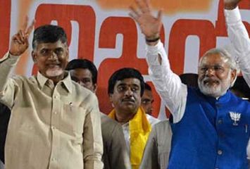 నరేంద్ర మోడీకి జై కొట్టిన చంద్రబాబు