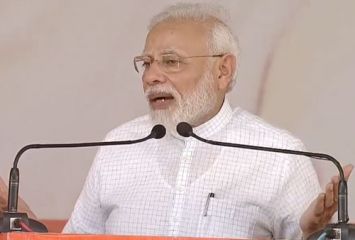 మళ్ళీ అదే పల్లవి అందుకున్న మోదీ.