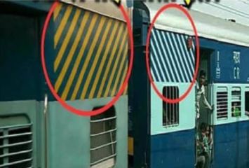 రైలు పెట్టెలమీద ఉండే ఈ గీతల అర్ధం మీకు తెలుసా?