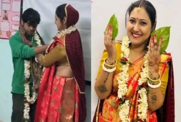 విద్యార్థితో తరగతి గదిలో పెళ్లి.. లేడీ ప్రొఫెసర్ కీలక నిర్ణయం 