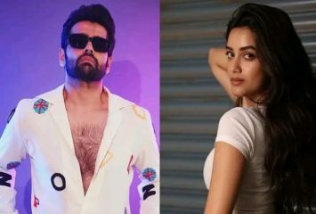 హీరోయిన్ తో ప్రేమలో హీరో రామ్