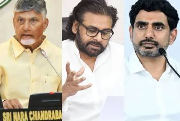 మంత్రులకు ర్యాంకులు... టాప్-5 లో కూడా లేని పవన్