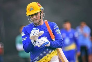 మళ్ళీ ప్రాక్టీస్ మొదలుపెట్టిన ధోనీ