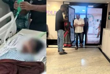 శ్రీ తేజ్ ని పరామర్శించిన బన్నీ వాసు.. చికిత్స కోసం విదేశాలకు?