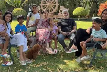 నందమూరి కుటుంబంతో విజయ్ సాయి రెడ్డి