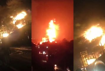 హైదరాబాద్ లో భారీ అగ్నిప్రమాదం
