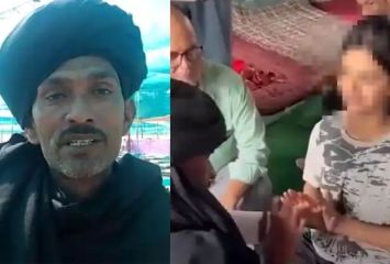బాలిక పట్ల బాబా అసభ్య ప్రవర్తన.. ఉతికి ఆరేస్తున్న నెటిజన్లు