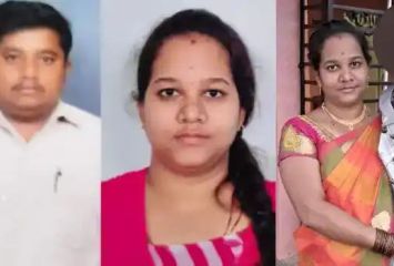 భార్యతో శృంగారం విషయంలో గొడవ.. 6ఏళ్ల కొడుకు ముందే భార్యను చంపి, తానూ ఆత్మహత్య