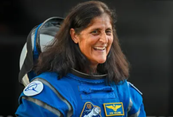 త్వరలో భూమిపైకి సునీత విలియమ్స్