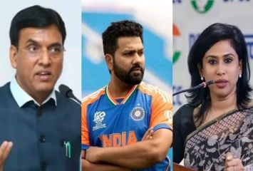 రోహిత్ శర్మపై కామెంట్స్.. మండిపడ్డ కేంద్ర మంత్రి