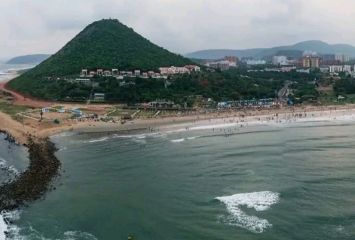రుషికొండకు బ్లూ ఫ్లాగ్ రద్దు.. ఇద్దరు అధికారులపై వేటు