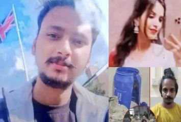 లండన్ నుండి భార్య కోసం వస్తే.. ప్రియుడి కోసం ముక్కలుగా నరికేసింది