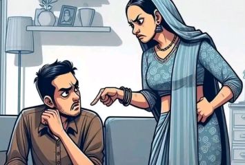నరికి ముక్కలు చేసి డ్రమ్లో వేస్తా..ఓ భర్తకు భార్య బెదిరింపులు
