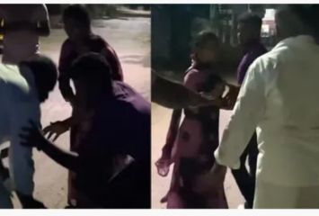 కన్నకూతురు ప్రేమించిన యువకుడితో వెళ్తుంటే కాళ్ళు పట్టుకుని వద్దన్న తండ్రి