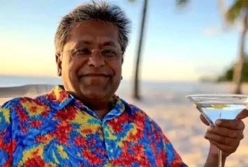 లలిత్ మోడీకి భారీ షాక్..!