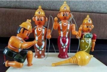 ఏటికొప్పాక బొమ్మలకు అరుదైన గౌరవం