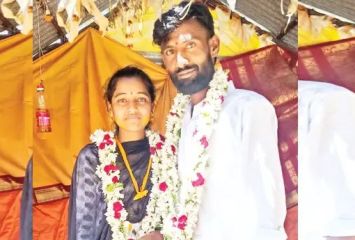 పెళ్లయిన వెంటనే.. కూతురు అల్లుడిని కత్తితో పొడిచిన తండ్రి