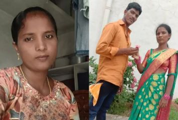 గుట్టుగా భర్తను లేపేసింది... చివరకు దొరికిపోయింది..
