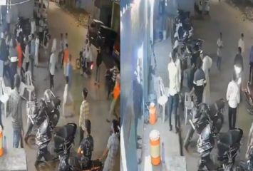 షాపు ముందు కూర్చోవద్దని వారించిన వృద్ధుడు.. గుద్ది చంపేసిన యువకులు