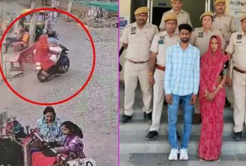 భర్తను చంపి ప్రియుడి బైక్ పై శవాన్ని తీసుకెళ్లిన భార్య