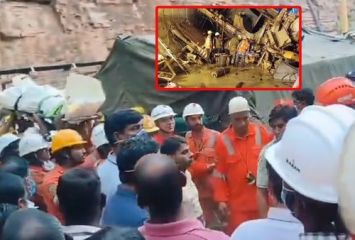 SLBC టన్నెల్ నుంచి మృతదేహం వెలికితీత