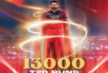 కోహ్లి ఖాతాలో మరో రికార్డ్..!