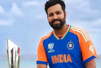 రోహిత్ శర్మకు అరుదైన గౌరవం..!