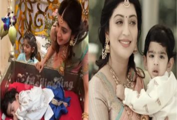 కొడుకుకు డిఫరెంట్ పేరు పెట్టిన నటి ప్రణీత