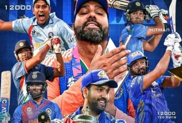 హిట్ మ్యాన్ సరికొత్త రికార్డు 