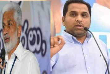 విజయసాయిరెడ్డి చరిత్ర బయట పెడతా: రాజ్ కసిరెడ్డి